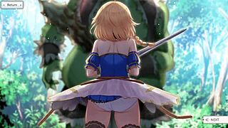 भूत फकर लड़कियों को चुदाई करता है और उन्हें गर्भवती करता है हेंटाई गेम एनीमेशन में