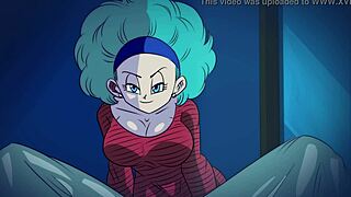 Bulma Handjob And Blowjob Fan Animation