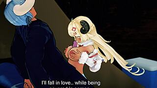 Tsunomaki watame gets fucked hard with bukkake