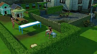 Powerful 3D gay crossdressing porn comics