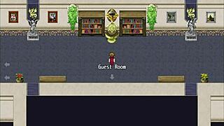 henteria chronicles 3 part 17 eng game with pixel art no images or animated scenes