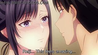 Beautifull and Lovely Wife Fucked in Bathroom Hentai Anime Eng Sub