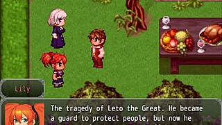 henteria chronicles 3 part 17 eng game with pixel art no images or animated scenes