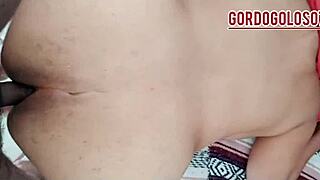 Rico Anal a Culona Mexicana