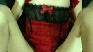 Oh, Pregnant Breedwhore Celebrates Messy Creampie on Snap!