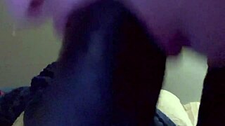 उसके बड़े काले लंड को गहरी भक्ति से पूजा