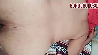 Rico Anal a Culona Mexicana