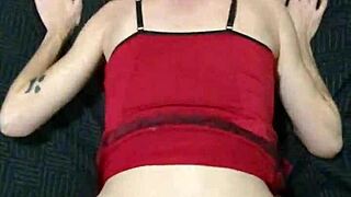 Oh, Pregnant Breedwhore Celebrates Messy Creampie on Snap!