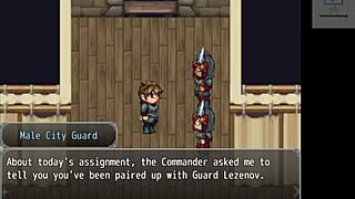 Henteria Chronicles Part 1: Pixel Art Game Featuring Big Tits Riding Monster Cock In Doggystyle And Missionary