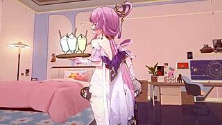 honkai star rail - caelus x fu xuan sex hentai animation