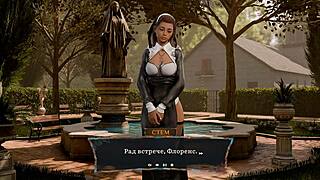 नन को प्रेयर के दौरान बर्बरियन ने चोदा