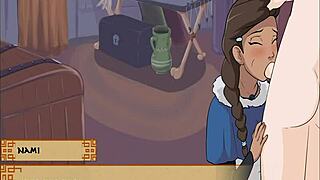 nami encounter blow job scene