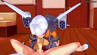 Valkyrie From Marvel Gives Blowjob In Apex Legends Full Fantasyking3