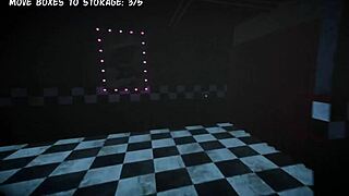 fever nights at freddy's with sexy outfits and huge tits in 3d anime