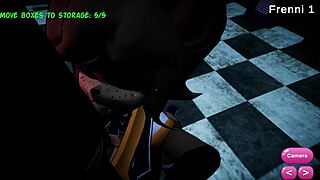 fever nights at freddy's with sexy outfits and huge tits in 3d anime