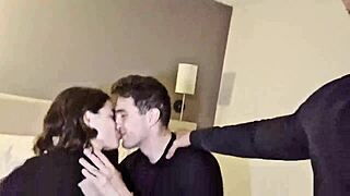 Nightclub Waitress After Party Return