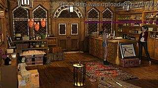 फकड व्होर नीयर ट्रैश कैन