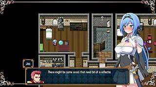 bruxinha lands exotic job in nightmare knight part 13 good route