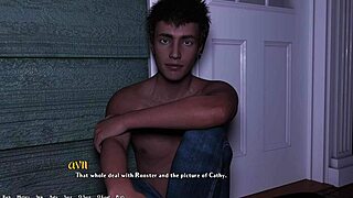 Being A Dik 47 - Sneaking Out Of The Preps Party With Sage The Beautiful Busty Redhead