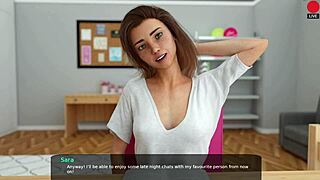 मिल्फी सिटी पार्ट 12 में, मेरी स्लट्टी कॉलेज टीचर एनल और क्रिम्पाई के साथ डोमिनेट होना पसंद करती है