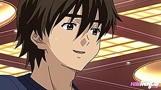 My stepbrother cums inside my ass - hentai uncensored