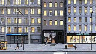 फकड व्होर नीयर ट्रैश कैन