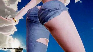 Mmd unis - curious Ahri Akali Seraphine perform hot K-pop dance in League of Legends uncensored hentai