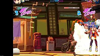 Game ladies having sex in mugen hyper edition hentai game.