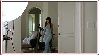 lucky man zac wild has the intimate encounter of his dreams with gorgeous babes gal ritchie & chanel camryn