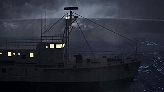 लारा क्रॉफ्ट कैबिन में मस्तरबेट कर रही थी जब स्टॉर्म आया! 😱 3डी हेंटाई गेम।