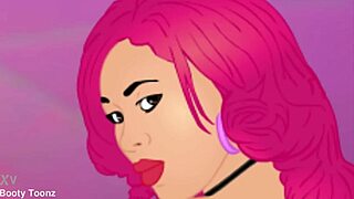 पिंकी की एनिमेटेड फोटो शूट बीडी के साथ गली में