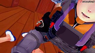 Valkyrie From Marvel Gives Blowjob In Apex Legends Full Fantasyking3