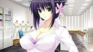 Erotica Yuuwaku Anna 2nd Route End Married and Pegged