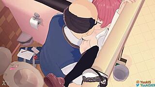 गागक इरेंग एडिट टीन स्टूडेंट एंड ओल्ड फैट टीचर ग्रेड इम्प्रूवमेंट 3डी हेंटाई