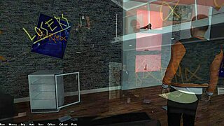 Being A Dik 47 - Sneaking Out Of The Preps Party With Sage The Beautiful Busty Redhead