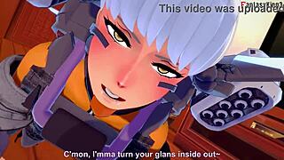 Valkyrie From Marvel Gives Blowjob In Apex Legends Full Fantasyking3