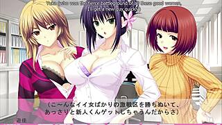 Erotica Yuuwaku Anna 2nd Route End Married and Pegged
