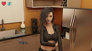 Brunette Cheerleading Captain Gets Rough Treatment At Elmwood University