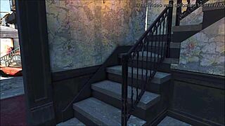 क्या फॉलआउट 4 के हाउस में टीन 18+ रंडियों का चक्कर लगाया