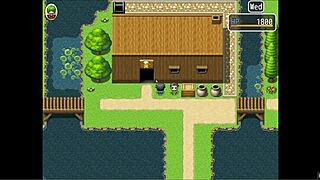 Yuka scatters the shard while sucking giant dick!