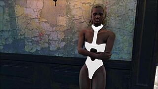 क्या फॉलआउट 4 के हाउस में टीन 18+ रंडियों का चक्कर लगाया