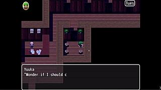 Yuka scatters the shard while sucking giant dick!