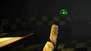 fever nights at freddy's with sexy outfits and huge tits in 3d anime