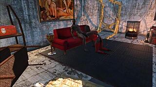 क्या फॉलआउट 4 के हाउस में टीन 18+ रंडियों का चक्कर लगाया