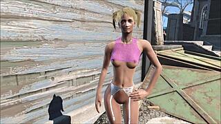 Have you visited the teen prostitutes in fallout 4's house?