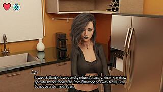 Brunette Cheerleading Captain Gets Rough Treatment At Elmwood University