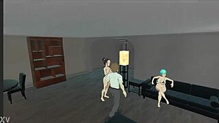 Milf village anime parody