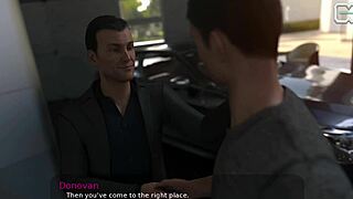 Bloody Passion Porn Game Denise Gives Handjob To Sell Car