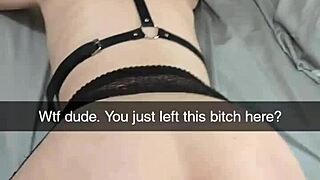 Tenant Leaves Bitch Tied Up As Payment To Landlord Day Two