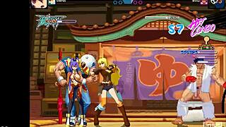 Game ladies having sex in mugen hyper edition hentai game.